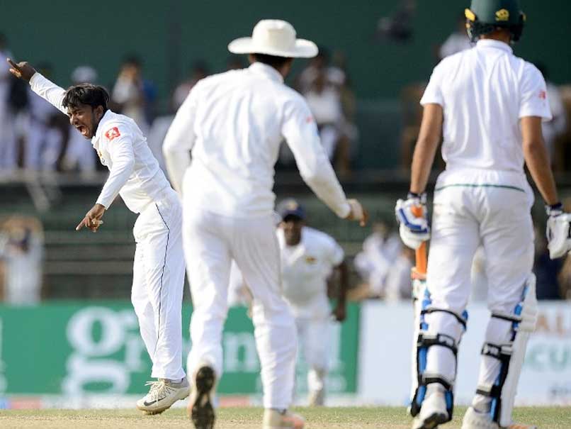 2nd Test: Sri Lanka Close In On Whitewash Of South Africa 2nd Test: Sri Lanka Close In On Whitewash Of South Africa