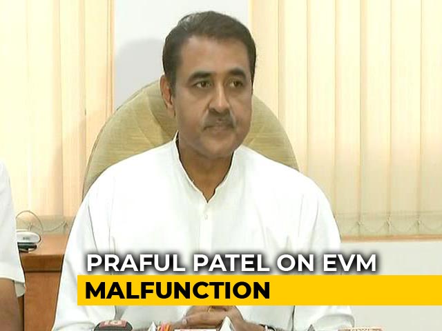 Voting Machines Fail In Excessive Heat? Shocking, Says Praful Patel