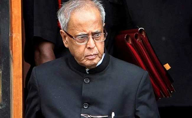 Pranab Mukherjee's "Renal Parameters Slightly Deranged": Hospital
