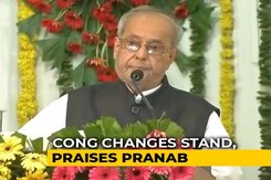 Pranab Mukherjee Reminded Modi Government Of '<i>Rajdharma</i>', Says Congress Pranab Mukherjee Reminded Modi Government Of '<i>Rajdharma</i>', Says Congress