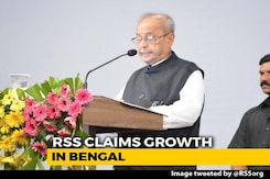 After Pranab Mukherjee's Nagpur Visit, RSS Claims Dividends In Bengal After Pranab Mukherjee's Nagpur Visit, RSS Claims Dividends In Bengal