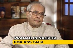 Pranab Mukherjee's RSS Speech Will Be Forgotten, Not Visuals: Daughter Sharmishta Mukherjee Pranab Mukherjee's RSS Speech Will Be Forgotten, Not Visuals: Daughter Sharmishta Mukherjee
