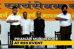 Pranab Mukherjee At RSS Office, Calls Founder 'Great Son Of Mother India' Pranab Mukherjee At RSS Office, Calls Founder 'Great Son Of Mother India'