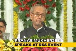 We Derive Strength From Tolerance, Says Pranab Mukherjee At RSS Event We Derive Strength From Tolerance, Says Pranab Mukherjee At RSS Event