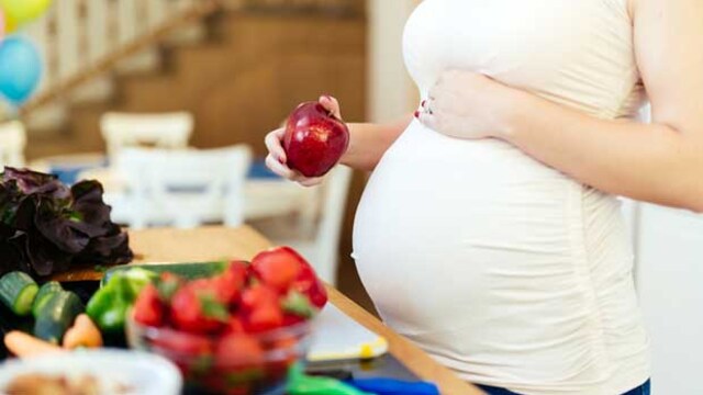 Anaemia can be prevented through a healthy diet and prescribed supplements