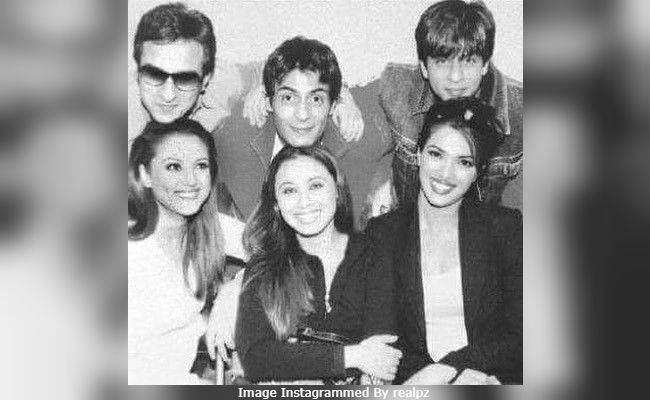Preity Zinta Posts Epic Throwback With Shah Rukh Khan, Priyanka Chopra, Rani Mukerji, Saif Ali Khan, Arjun Rampal. Thank God It's Thursday