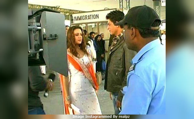 Preity Zinta Found Yet Another Epic Throwback Pic With Shah Rukh Khan