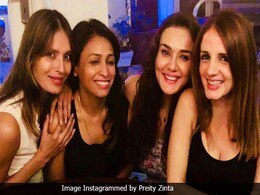 Preity Zinta Hangs Out With 'Girl Crew' Including Sussanne Khan, Shares Pic Preity Zinta Hangs Out With 'Girl Crew' Including Sussanne Khan, Shares Pic