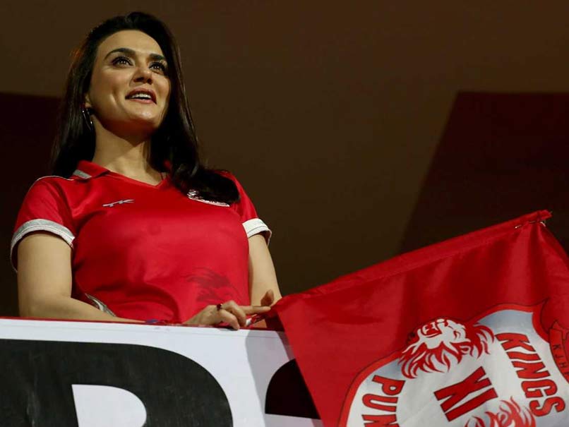 IPL 2018: Kings XI Punjab Co-Owner Preity Zinta Caught Saying "Very Happy" After Mumbai Indians Fail To Enter Playoffs
