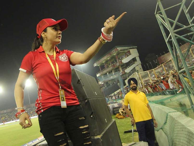 IPL 2018: Preity Zinta Upset About IPL 2018: Preity Zinta Upset About