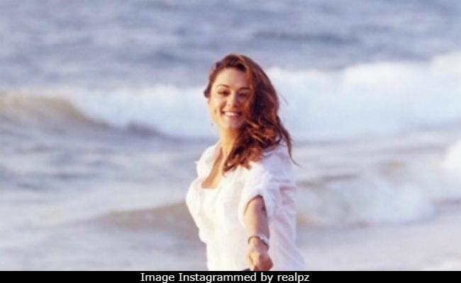 Salman Khan 'Will Never Guess' Who Features In Preity Zinta's Throwback Pic