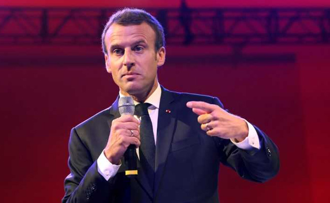Chopped-Off Fingertip Found In Letter Sent To France's Macron