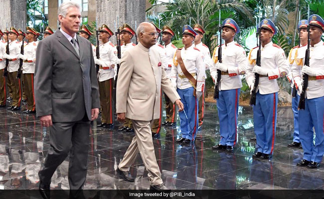 During President's Cuba Visit, India Focuses On Clean Energy Co-Operation