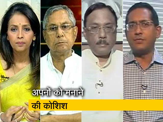 प्राइम टाइम : क्या सीटों को लेकर एनडीए बिखर सकता है?