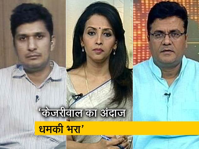 प्राइम टाइम : अफसरों के मुद्दे पर केजरीवाल बनाम उपराज्यपाल