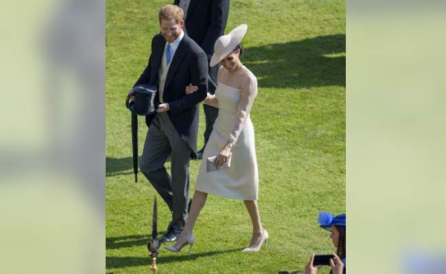 Newlyweds Prince Harry And Meghan Markle Make First Appearance