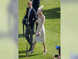 Newlyweds Prince Harry And Meghan Markle Make First Appearance Newlyweds Prince Harry And Meghan Markle Make First Appearance