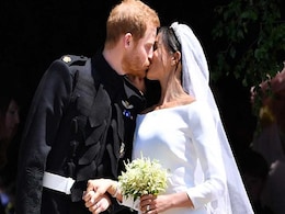 Sealed With A Kiss: Prince Harry, Meghan Tie The Knot In Dream Wedding Sealed With A Kiss: Prince Harry, Meghan Tie The Knot In Dream Wedding