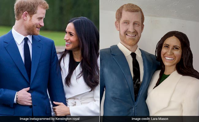 Royal Wedding: Prince Harry, Meghan Markle Turned Into Life-Sized Cake