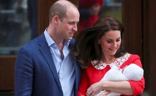 UK Queen To Miss Christening Of William And Kate's Baby Son Prince Louis
