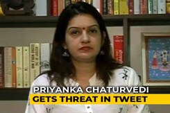Congress' Priyanka Chaturvedi Threatened In Tweet, Troll's Handle Deleted Congress' Priyanka Chaturvedi Threatened In Tweet, Troll's Handle Deleted