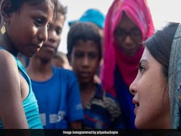 "Saw Vacancy In Their Eyes": Priyanka Chopra On Rohingya Refugee Children "Saw Vacancy In Their Eyes": Priyanka Chopra On Rohingya Refugee Children