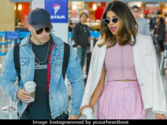 Viral: Priyanka Chopra And Nick Jonas Spotted Travelling Together. Pics Here