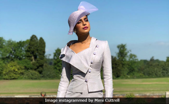 Priyanka Chopra Attends Meghan Markle And Prince Harry's Wedding