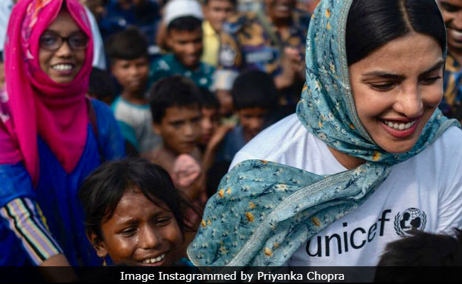 Priyanka Chopra Shares Highlights From Her Bangladesh Visit. See Pics