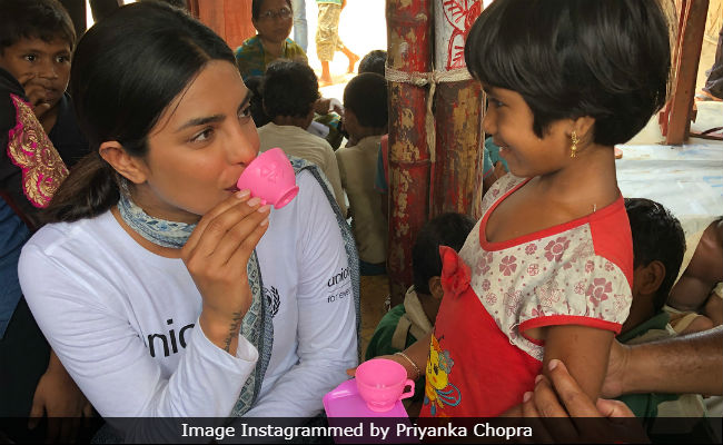 Priyanka Chopra Trolled For Visiting Refugee Camps In Bangladesh, Asked If She's Been To Indian Camps