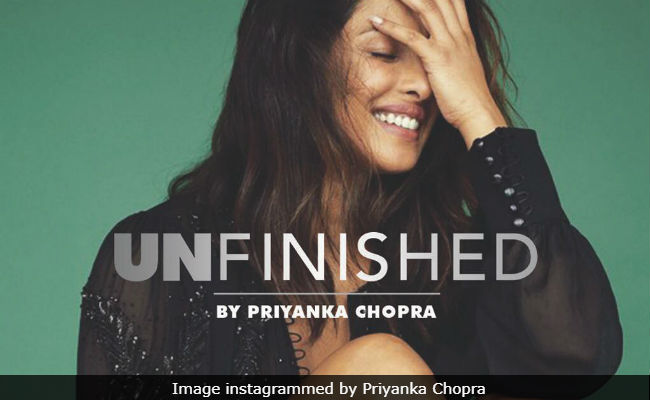 Priyanka Chopra's Reveals What Her Memoir Is Going To Be All About