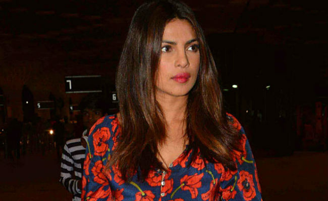 Priyanka Chopra On New Film <i>Paani</i>: 'It Reflects The Realities Of The World'