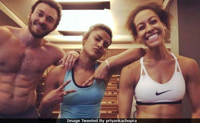 Priyanka Chopra Posts About Fitness Challenge With A Pic From Gym