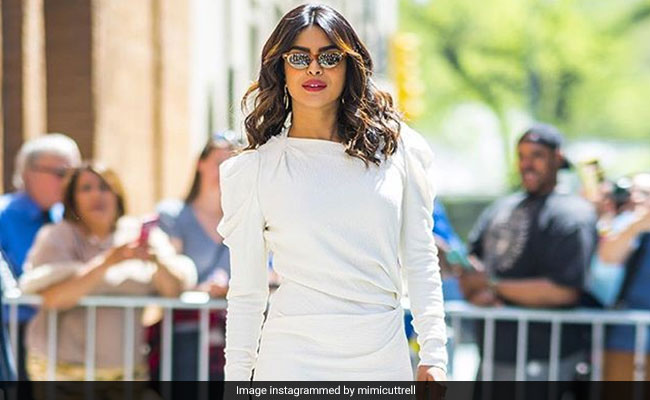 Priyanka Chopra Reveals Just What It Takes To 'Change 5 Times A Day'