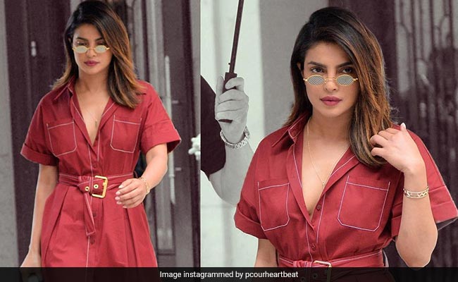50 Shades Of Red, Featuring Priyanka Chopra