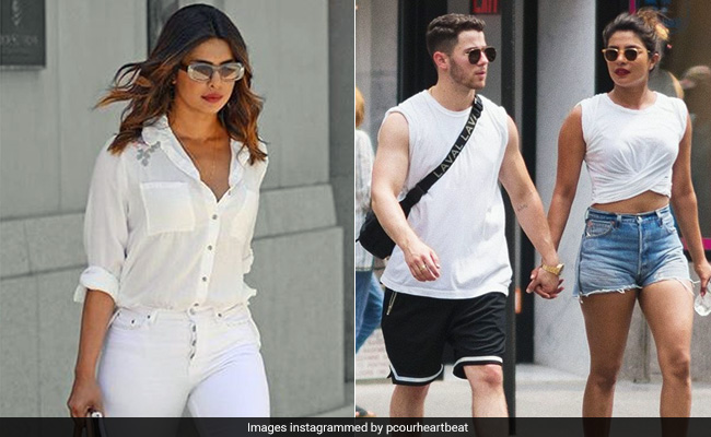 Hand In Hand With Nick Jonas, Priyanka Chopra Nails Two Summer Looks