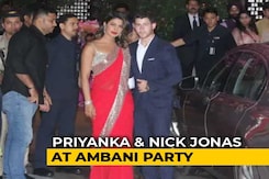 Priyanka Chopra, Nick Jonas Make Couple Entry At Akash And Shloka's Party Priyanka Chopra, Nick Jonas Make Couple Entry At Akash And Shloka's Party
