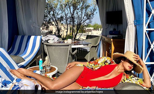 If Priyanka Chopra Had Worn The Red Swimsuit In <I>Baywatch</i>, She Would Have Looked Like This