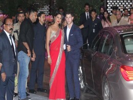 Red Alert! Priyanka Chopra And Nick Jonas Make Couple Entry At Ambani Party For Akash And Shloka Red Alert! Priyanka Chopra And Nick Jonas Make Couple Entry At Ambani Party For Akash And Shloka