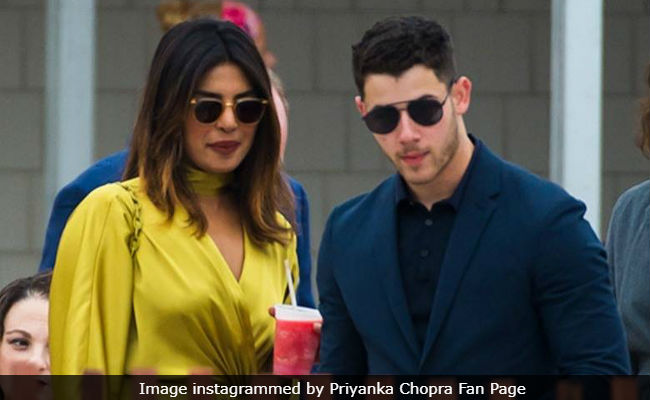 Pic Of Priyanka Chopra With Nick Jonas At Wedding Sends Internet Into Meltdown