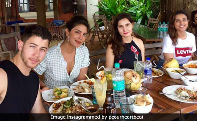 Details About Priyanka Chopra And Nick Jonas' Goa Trip 'May Cost Rs 5 Crore,' Parineeti Tells Arjun Kapoor