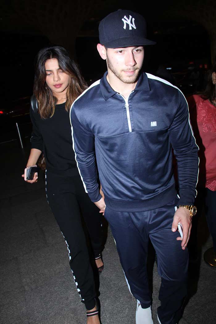 Priyanka Chopra dan Nick Jonas  