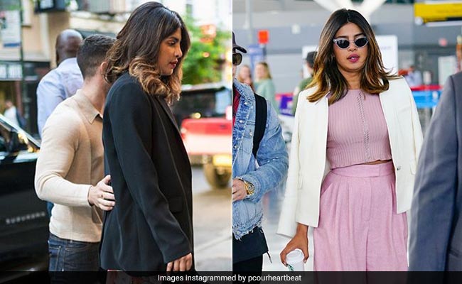 Priyanka Chopra's Date (With Nick Jonas, Duh) Outfits Seem A Bit, Umm, Boring