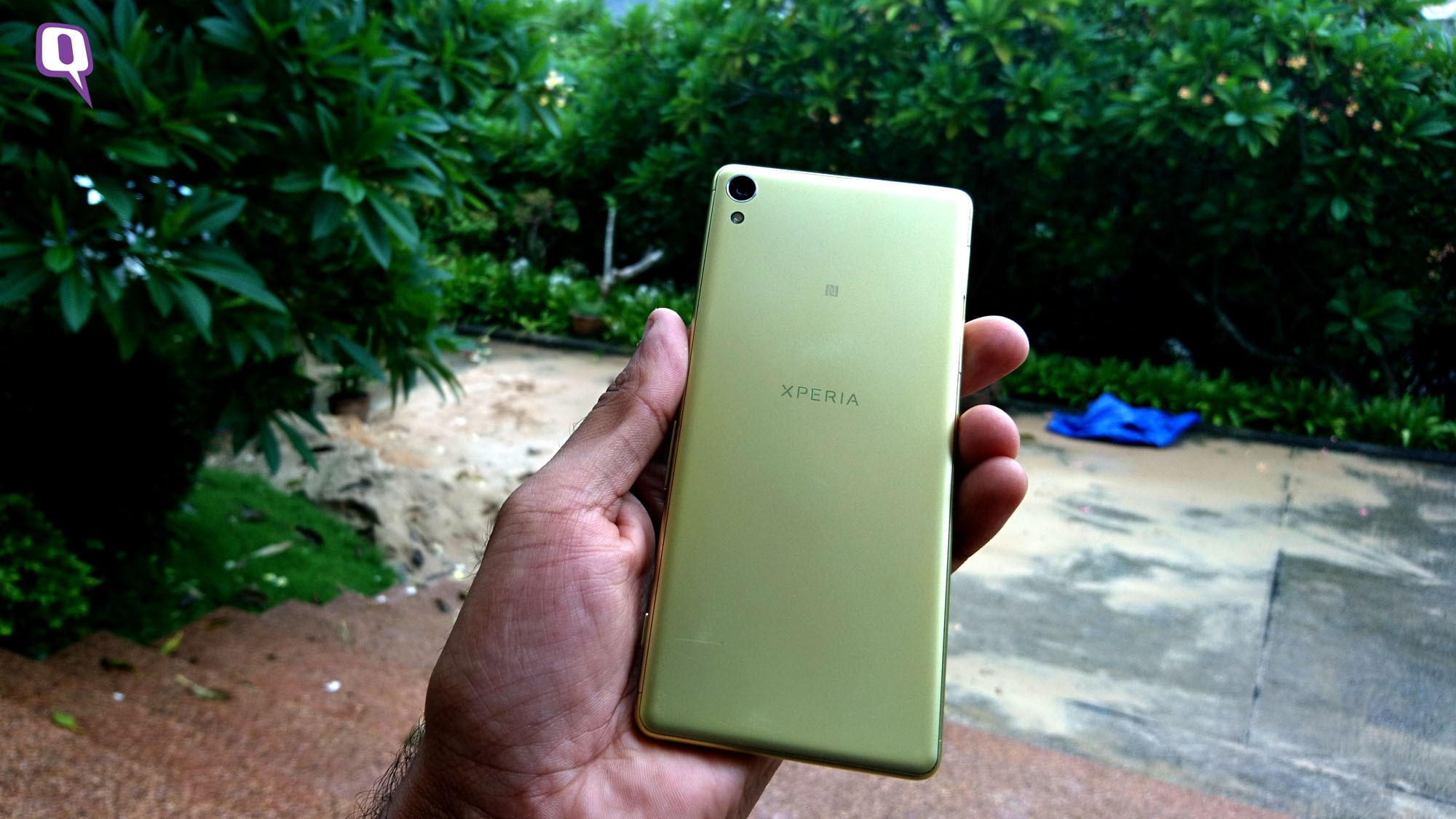 Sony Xperia XA. (Photo: <b>The Quint</b>)