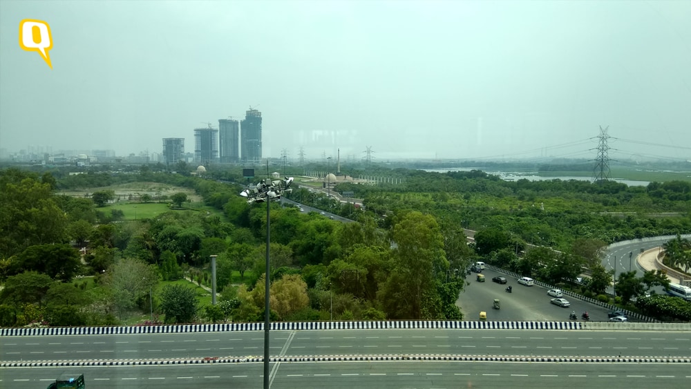 An HDR sample on Mi Max taken through a glass window. The details get subtly accentuated with a slight boost in saturation. (Photo: <b>The Quint</b>)