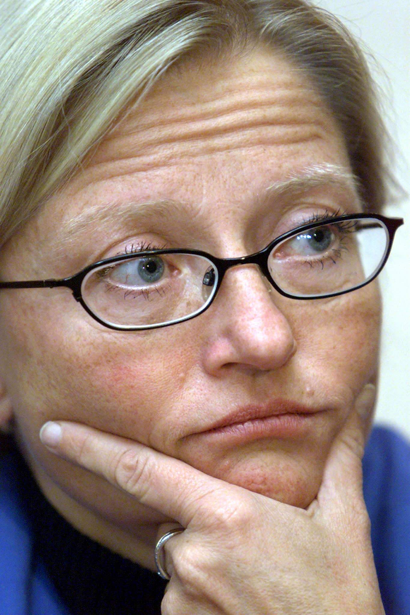 Anna Lindh. (Photo: AP)