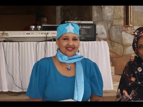 Saado Ali Warsame. (Photo Courtesy: YouTube)