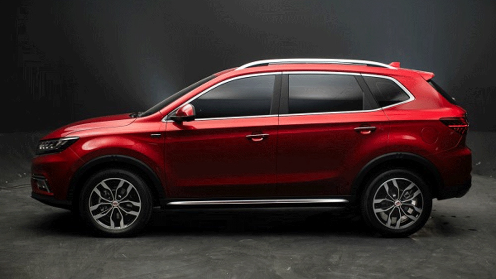 Side look of the RX5. (Photo Courtesy: Alizila)
