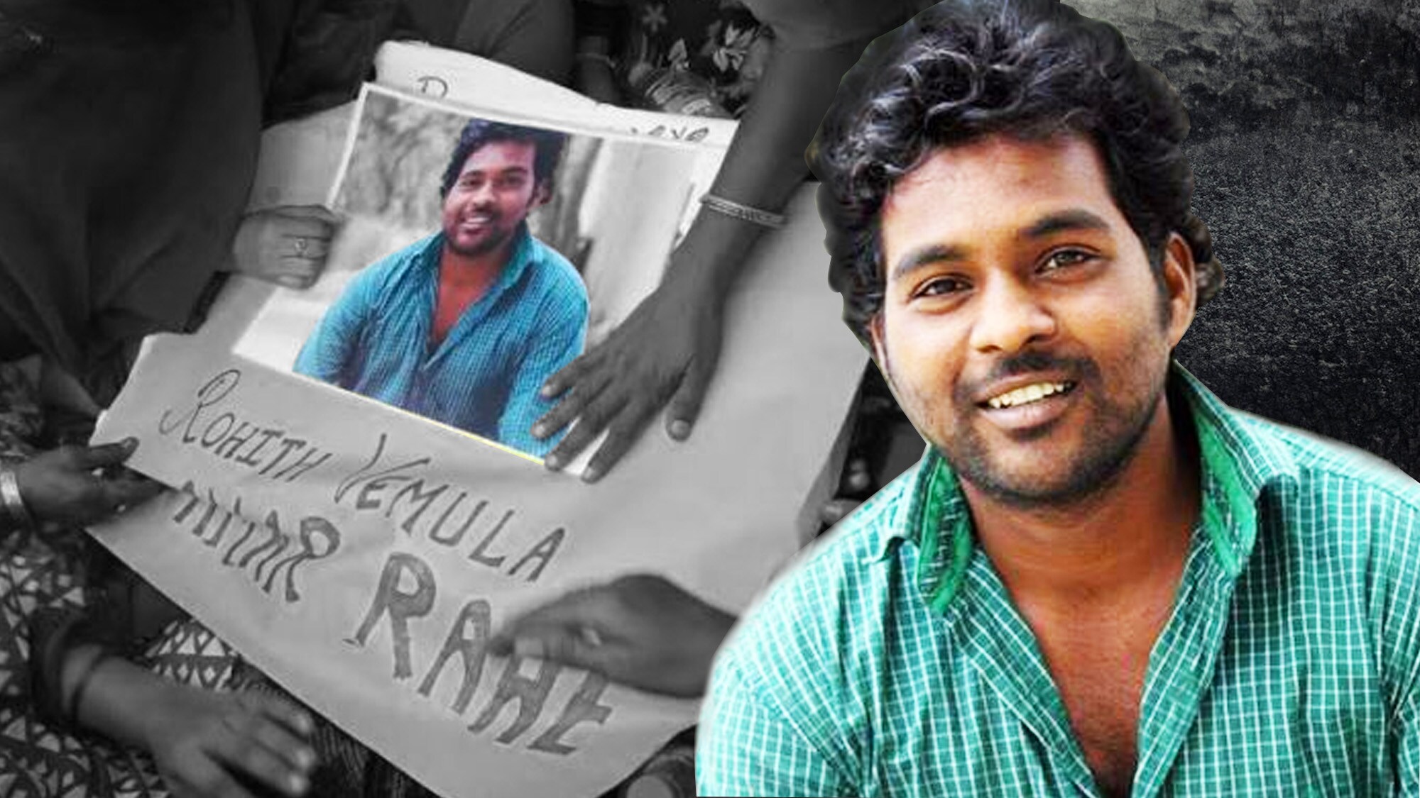 Rohith Vemula was a member of the Ambedkar Students' Association. (Photo: Altered by <b>The Quint</b>)