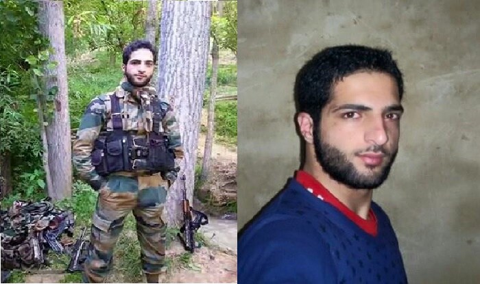 Hizbul Mujahideen's 21-year-old poster boy, Burhan Muzzafar Wani was shot dead on Friday by security forces. (Photo: altered by <b>The Quint</b>)